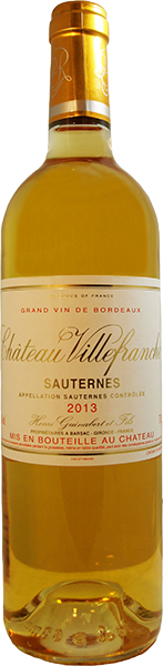 Chateau Villefranche Sauternes