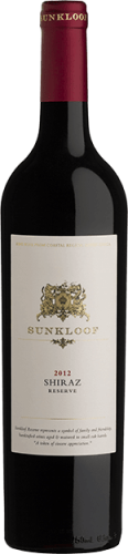 Sunkloof Shiraz Reserve