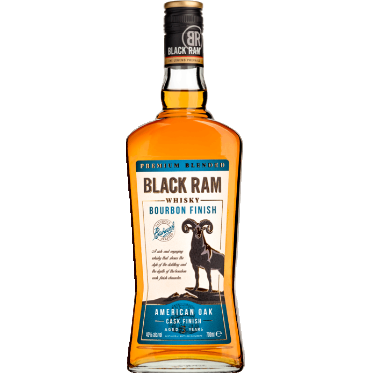 Black Ram Bourbon Finish
