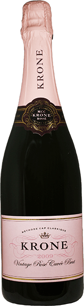 Игристое вино Krone Vintage Rose Cuvee Brut 0.75 л
