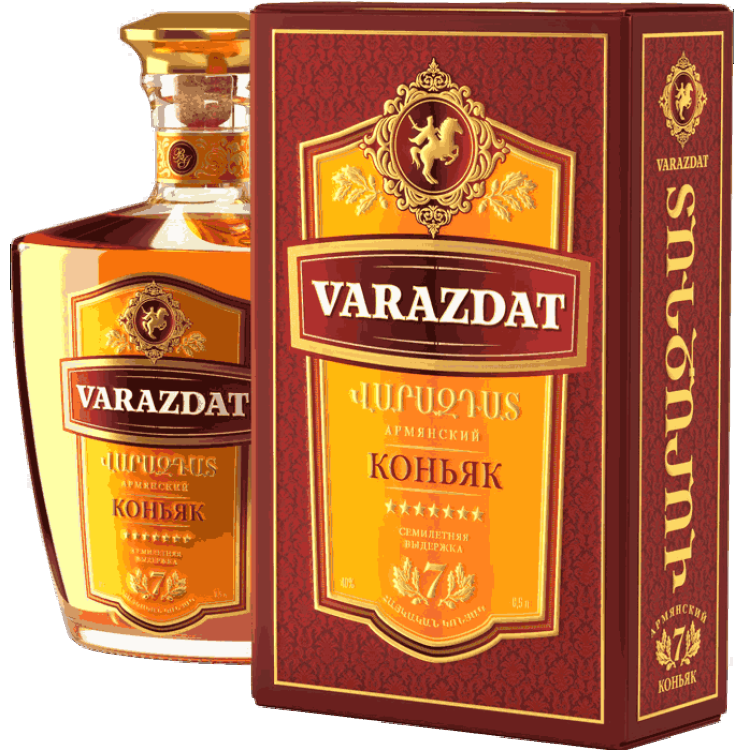 Коньяк Вараздат 7 Лет