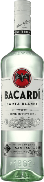 Ром Bacardi Carta Blanca 0.5 л