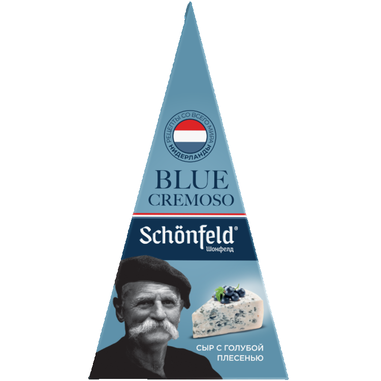 Сыр с благородной голубой плесенью Blue Cremoso