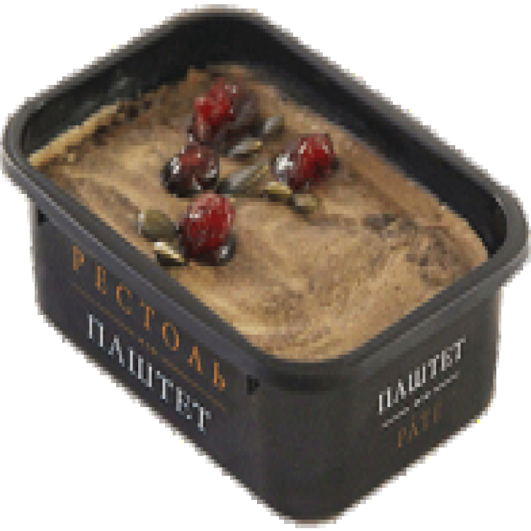 Паштет датский с утиной печенью