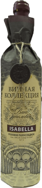 Вино Винная коллекция, Isabella 0.7 л
