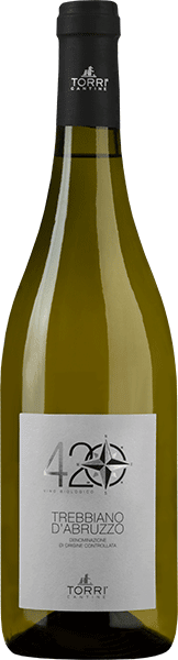 Вино Trebbiano d'Abruzzo 4 20 BIO 0.75 л