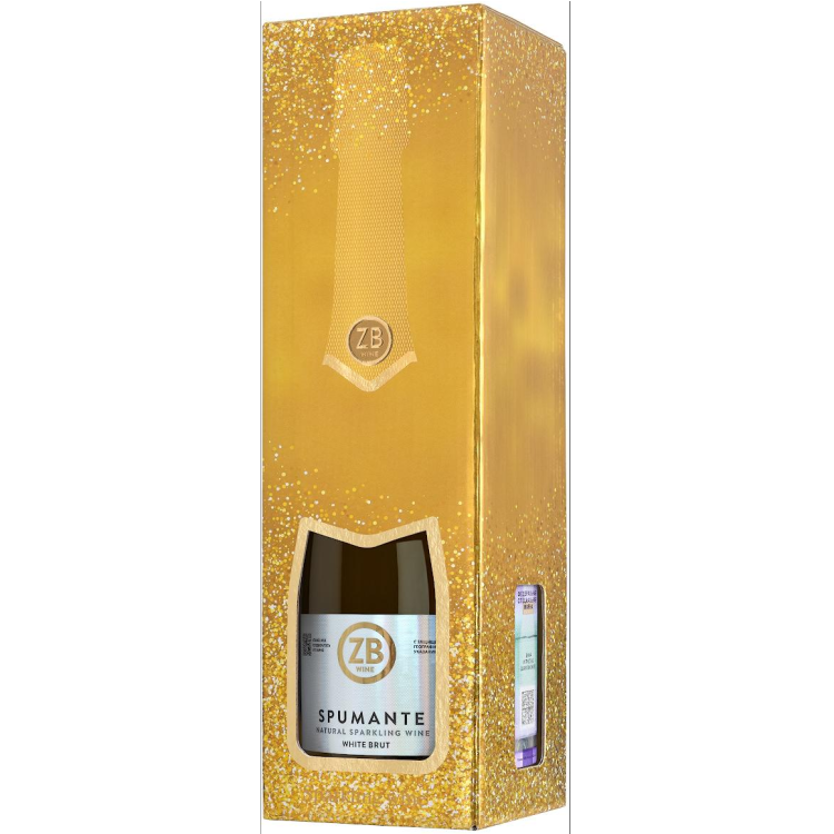 ZB Wine Spumante White Brut