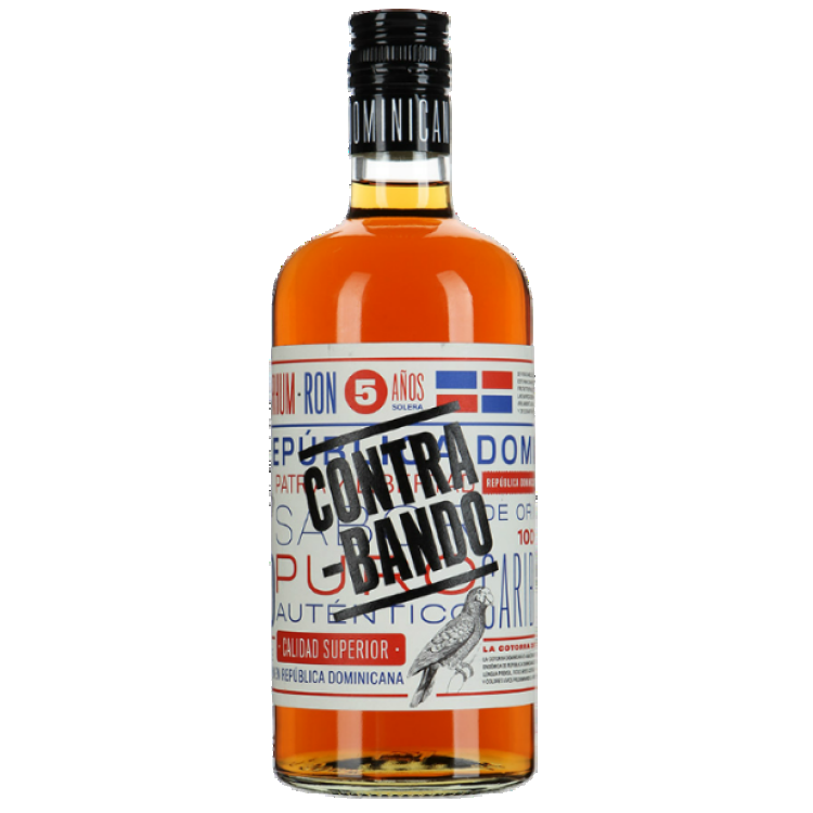Contrabando, 5 летней выдержки