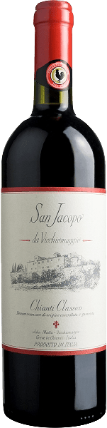 Вино Castello Vicchiomaggio, San Jacopo, Chianti Classico DOCG 0.75 л