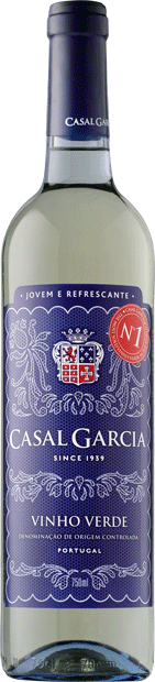 Вино Casal Garcia, Branco, Vinho Verde DOC 0.75 л