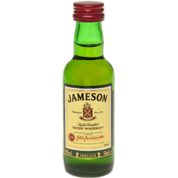 The Jameson Irish Whiskey