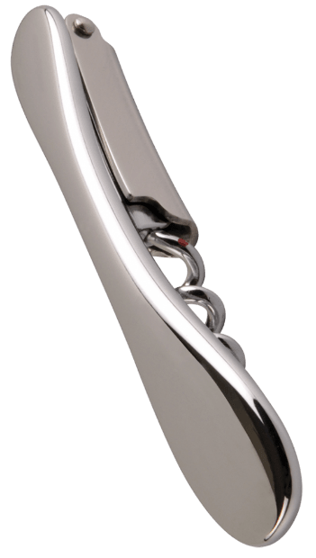 Corkscrew Garcon metal chrome