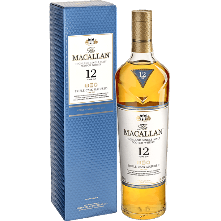 The Macallan Triple Cask Matured 12 Years Old в п/у