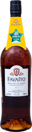 Вино Favaito, Moscatel do Douro DOC 0.75 л