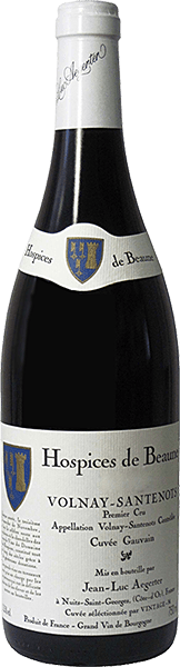 Вино Aegerter Hospices de Beaune Cuvee Gauvain, Volnay-Santenots Premier Cru АОС 0.75 л