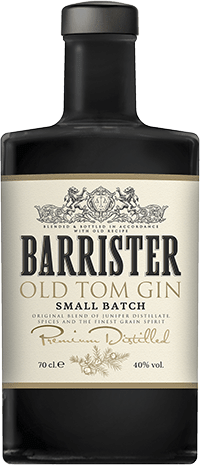 Джин Barrister Old Tom Gin 0.7 л
