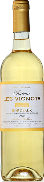 Вино Chateaux Les Vinots, Bordeaux 0.75 л