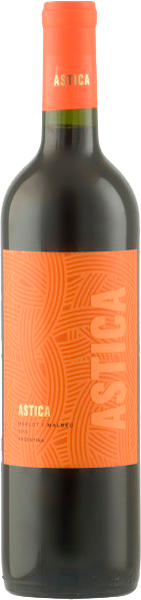 Вино Astica Merlot Malbec Red Semi-Dry 0.75 л