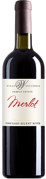 Вино Villa Victoria, Merlot Semigorye Reserve 0.75 л