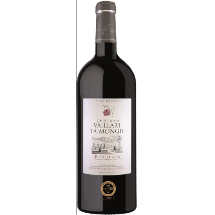 Chateau Vaillart La Mongie красное сухое