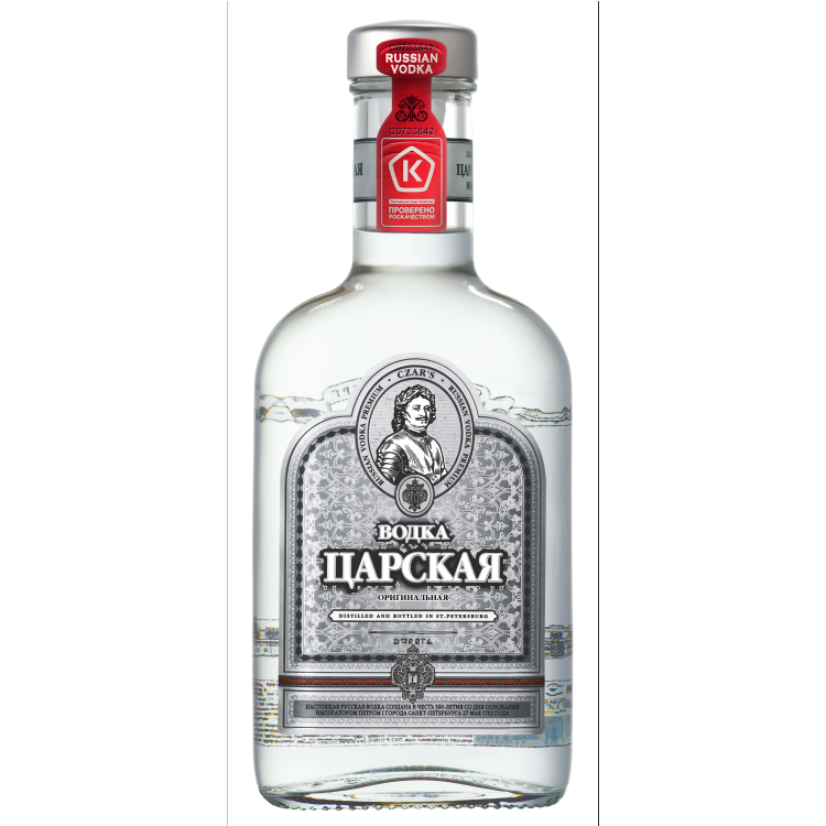 Водка  Царская Оригинальная