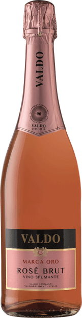 Игристое вино Valdo, Marca Oro Rose Brut 0.75 л