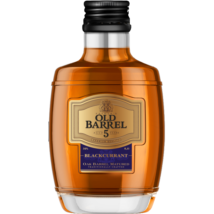 Father's old barrel Blackcurrant