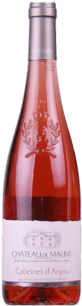 Вино Cabernet d'Anjou Chateau de Mauny Rose Semi-Sweet 0.75 л
