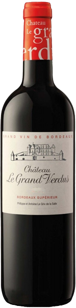 Вино Chateau Le Grand Verdus Red Dry 0.75 л