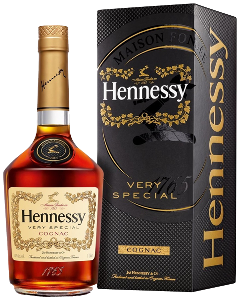 Коньяк Hennessy V.S., gift box 1 л