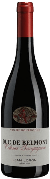 Вино Jean Loron, Duc de Belmont Rouge, Coteaux Bourguignons AOP 0.75 л