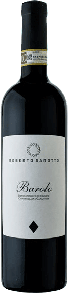 Вино Roberto Sarotto Barolo 0.75 л