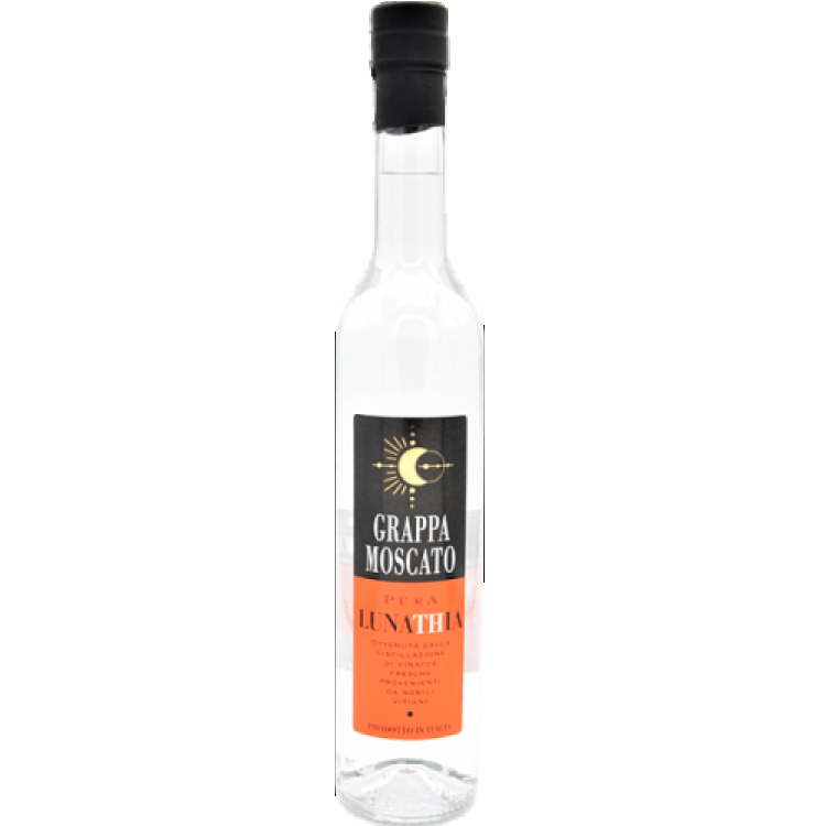 Grappa Lunathia Moscato
