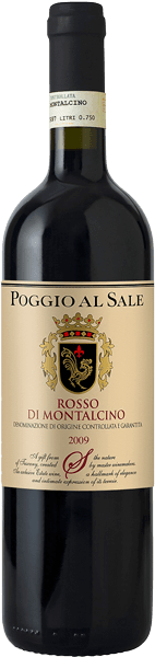 Вино Poggio Al Sale Rosso di Montalcino 0.75 л