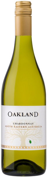 Вино Oakland Chardonnay White Dry 0.75 л