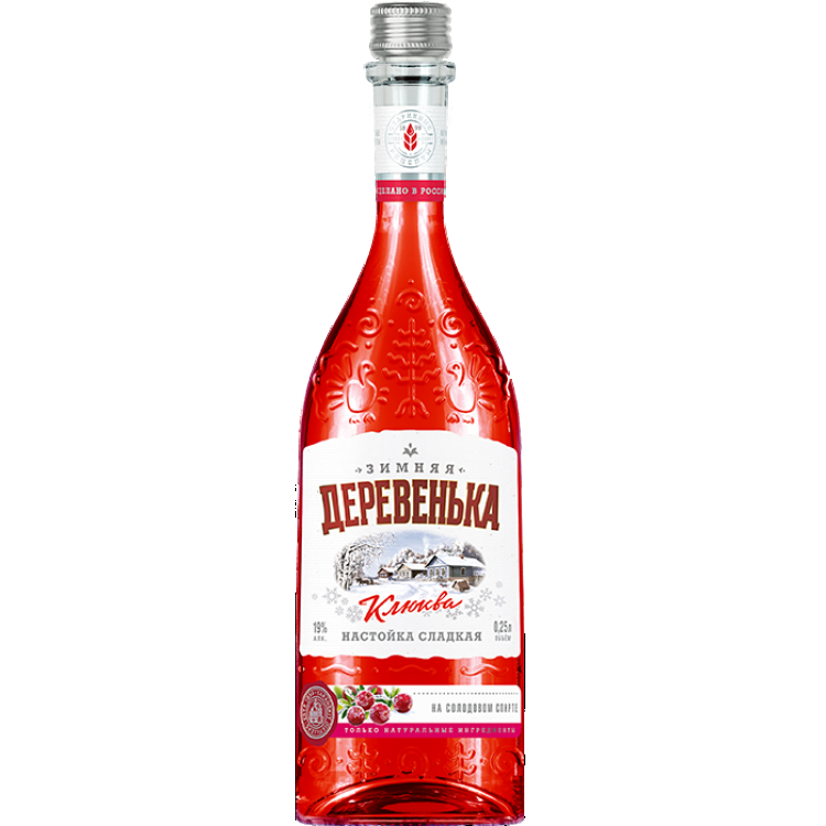 Зимняя Деревенька Клюква