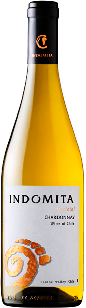 Вино Indomita Varietal Chardonnay White Semi-Dry 0.75 л