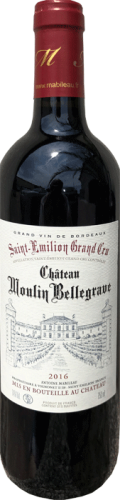 Chateau Moulin Bellegrave