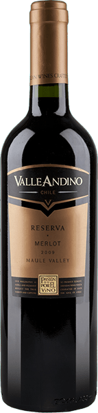 Вино Valle Andino, Reserva Merlot 0.75 л