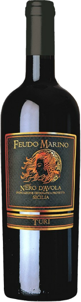 Вино Turi Nero d’Avola 0.75 л