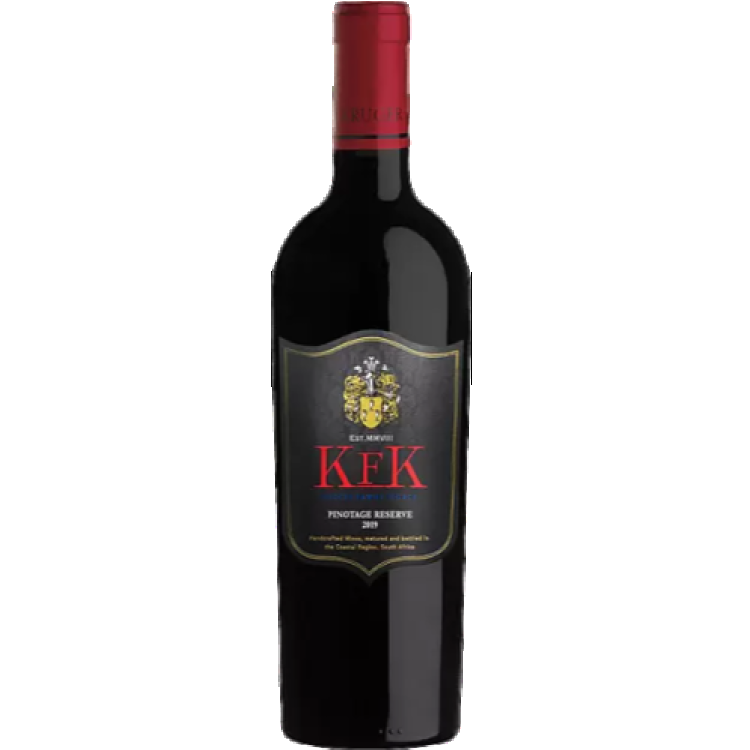 Kenzo Faure Kruger Reserve Pinotage