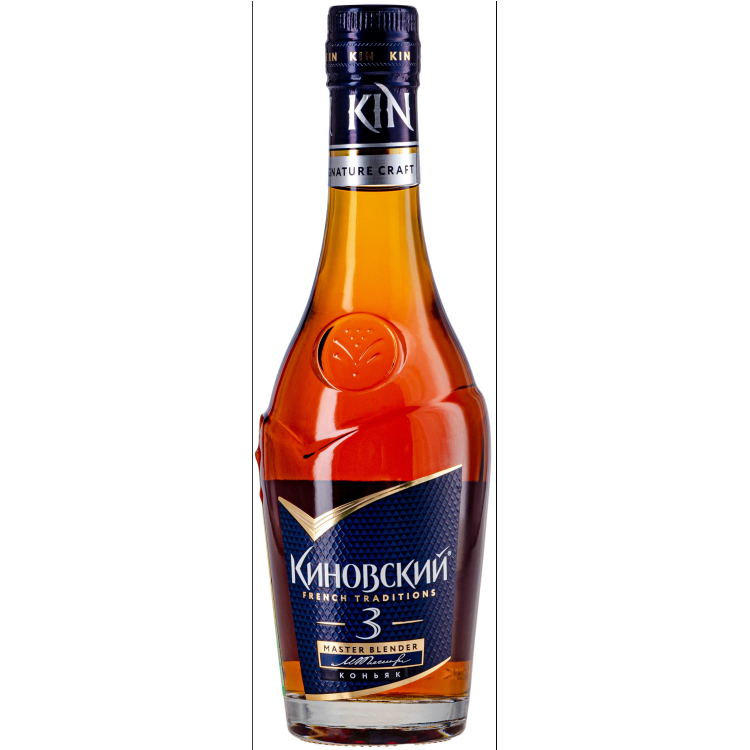 Коньяк Киновский 3 года
