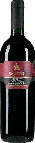 Вино Merlot Veneto Sartori 0.75 л