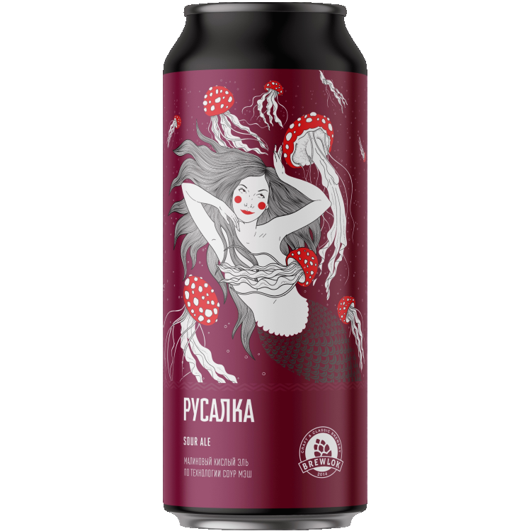 Пивной напиток Русалка