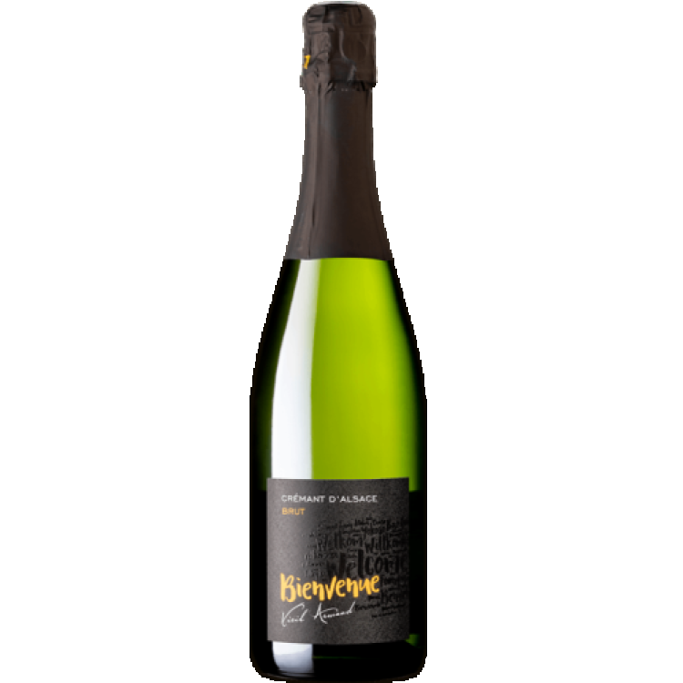 Cremant d'Alsace Brut Bienvenue