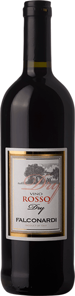 Вино Falconardi, Rosso Dry 0.75 л