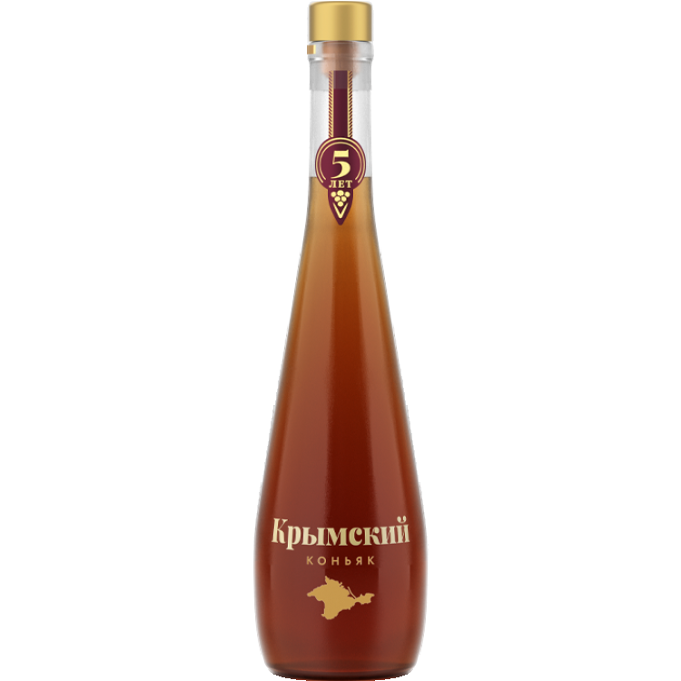 Коньяк пятилетний Крымский