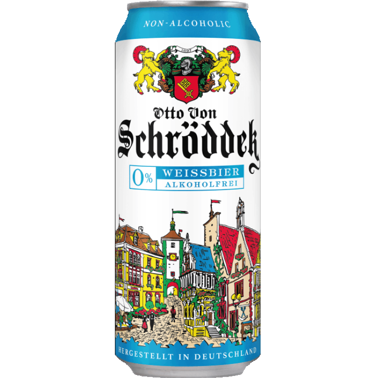 Otto Von Schrodder Weissbier Non-alcoholic
