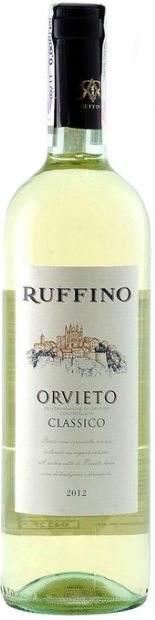 Вино Ruffino Orvieto Classico 0.75 л