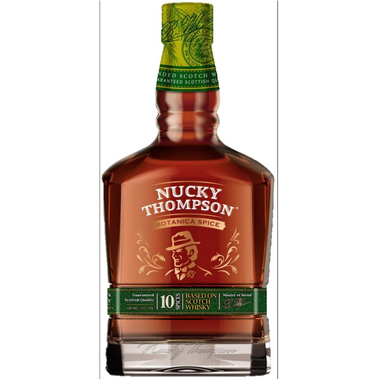 Наки Томпсон Ботаника Спайс на основе виски